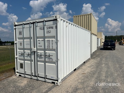 2025 20 ft Standard Storage Container