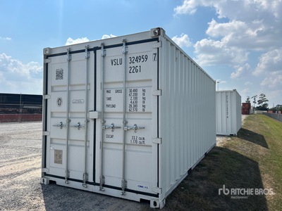 2025 20 ft Standard Storage Container