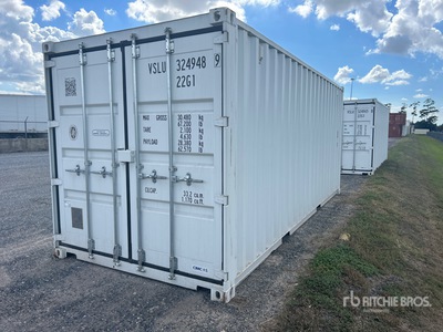 2025 20 ft Standard Contenedor de almacenamiento