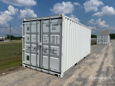 2025 20 ft Standard Storage Container