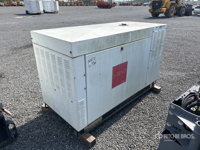 Olympian Skid-Mounted Generator Set (Inoperable)