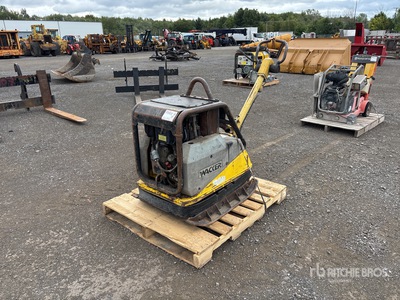2006 Wacker DPU6555H Reversible Vibratory Plate Compactor