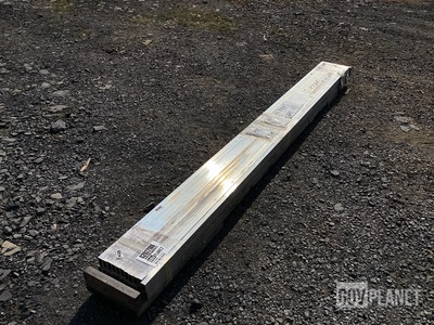 (22) ASTM-B221 1''x2''x.125'' Metallic Tubes