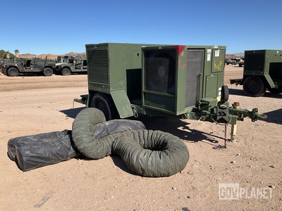 2011 HDT DRASH Shelter Transport Trailer