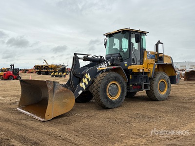 2017 XCMG XC949 Wheel Loader