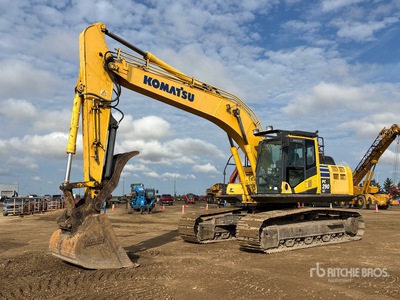 2012 Komatsu PC290GLC-10 Tracked Excavator