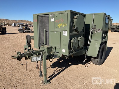 2009 HDT DRASH Shelter Transport Trailer