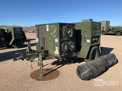 2011 HDT DRASH Shelter Transport Trailer