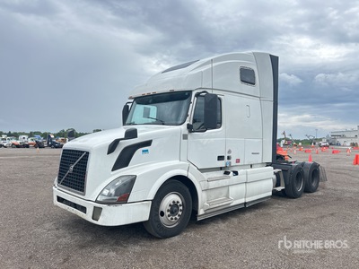 2016 Volvo VNL 6x4 T/A Sleeper Truck Tractor
