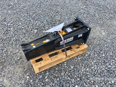 2025 Mustang HM152 Hydraulic Breaker (Unused)