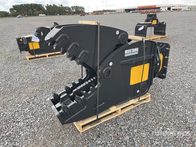 2025 Mustang RH20 Rotating Demolition Pulverizer (Unused)