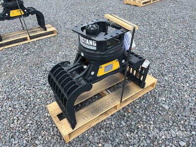 2025 Mustang GRP150 D Rotating Demolition Grapple (Unused)