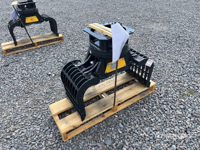 2025 Mustang GRP150 D Rotating Demolition Grapple (Unused)