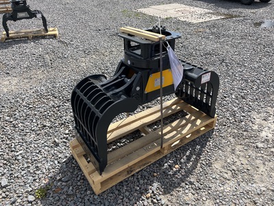 2025 Mustang GRP 250 D Rotating Demolition Grapple (Unused)