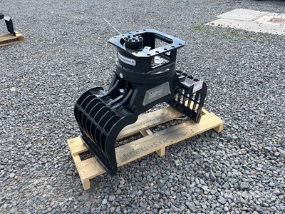 2025 Heinz HT152 D Rotating Demolition Grapple (Unused)