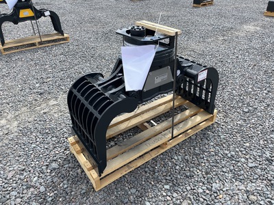 2025 Heinz HT252D Rotating Demolition Grapple (Unused)