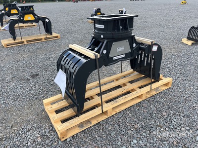 2025 Heinz HT452D Rotating Demolition Grapple (Unused)