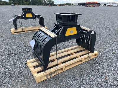 2025 Mustang GRP750 Rotating Demolition Grapple (Unused)