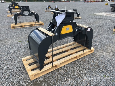 2025 Mustang GRP750CH Rotating Demolition Grapple (Unused)