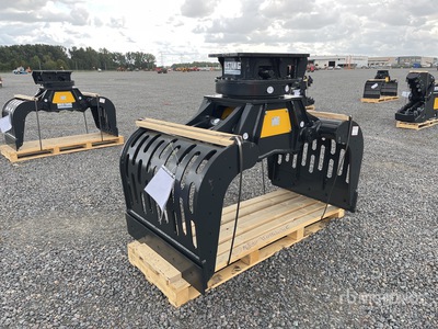 2025 Mustang GRP1500 Demolition Grapple (Unused)