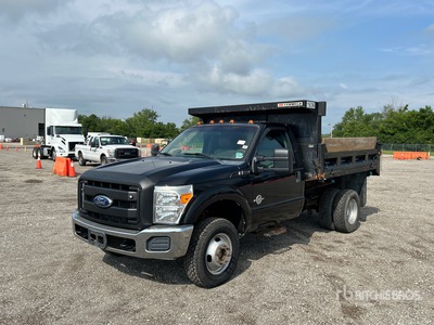 2012 Ford F-350 XL 4x4 Dump Truck