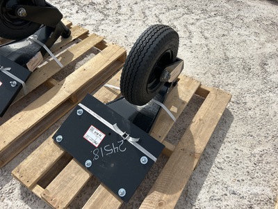 John Deere 4211 Wheel Kit (Wheel and Mount) (Unused) - Fits Rotary Cutter