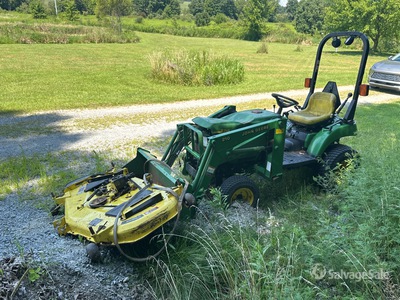 John Deere 2210 4WD Utility Tractor (Inoperable)