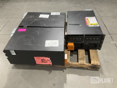 (3) APC SRT10KRMXLI Uninterruptible Power Supplies