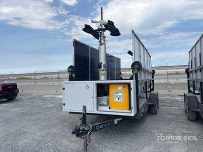 2016 Carson T/A Security Light Tower Trailer その他トレーラー