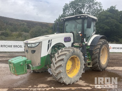 2018 John Deere 8345R 4WD Tractor