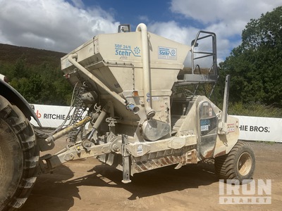 2023 Stehr SBF24-6 Pull -Behind Estabilizador de tierra
