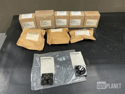 (10) Honeywell 27833 Electrical Receptacle Connectors