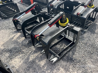 All-Star 68 in Root Skid Steer Grapple