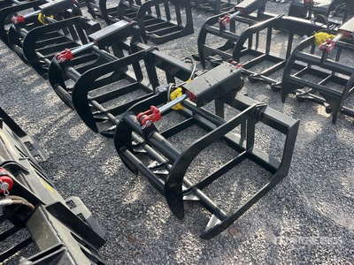 All-Star 78 in Root Skid Steer Grapple