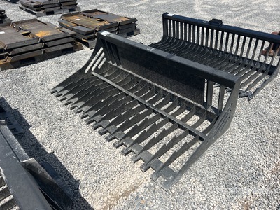 All-Star 68 in Skeleton Godet pour Skid Steer (Unused)