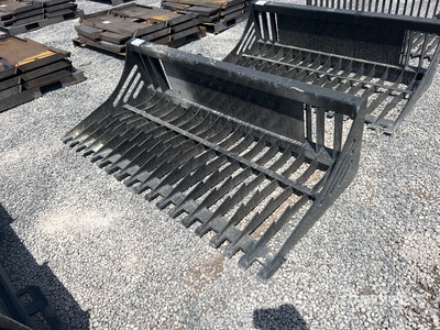 All-Star 72 in Skeleton Skid Steer Bucket (Unused)