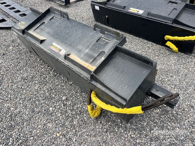 All-Star 72 in Skid Steer Tiller (Unused)