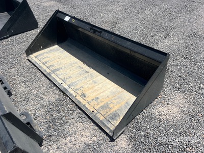 Mid-State 72 in 72 In Low Profile Godet pour Skid Steer (Unused)