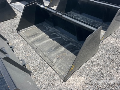 Mid-State 78 in Snow & Litter Godet pour Skid Steer (Unused)