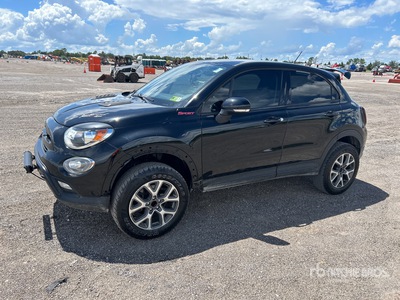 2016 Fiat 500x AWD Automovil