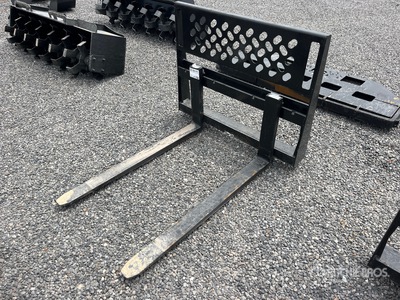 All-Star 48 in Fourches pour Skid Steer (Unused)