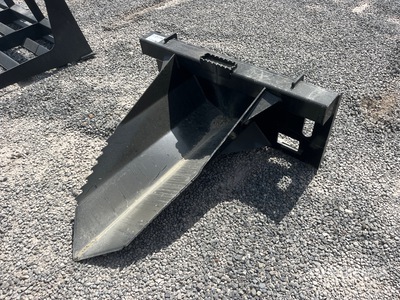 All-Star 20 in Skid Steer Stump Bucket