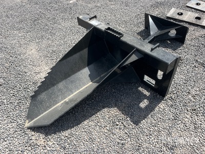 All-Star 20 in Skid Steer Stump Bucket