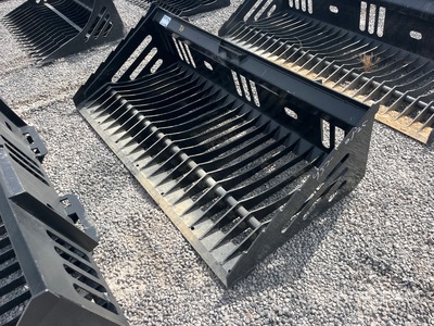 All-Star 72 in Rock Godet pour Skid Steer (Unused)