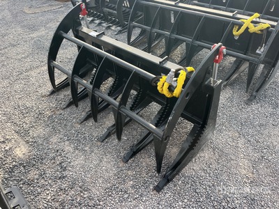 All-Star 68 in Skid Steer Root Rake (Unused)