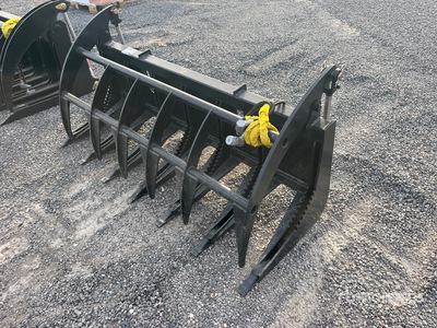 All-Star 72 in Skid Steer Root Rake (Unused)