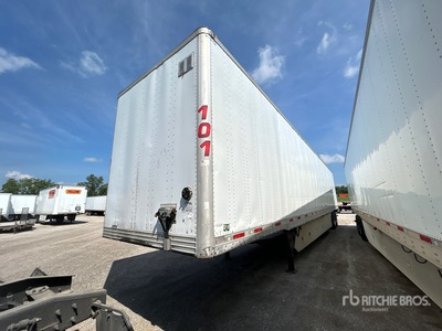2014 Utility VS2DX 53 ft x 102 in T/A Van Trailer