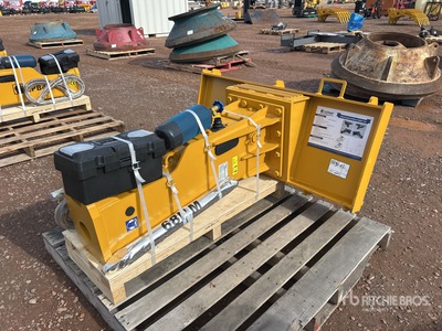 2025 Elephant EPB400SL-E Hydraulic Breaker - Fits Bobcat T595 (Unused)
