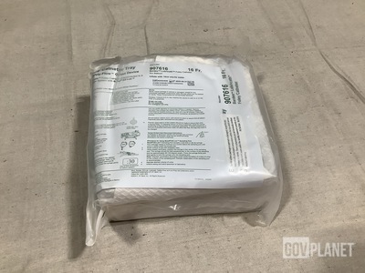 (5) Bard 907616 Foley Catheter Trays