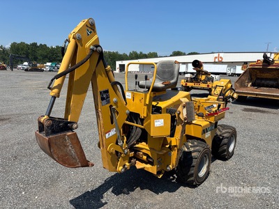 2021 Vermeer PTX42 4x2 Zanjadora/tiendetubos